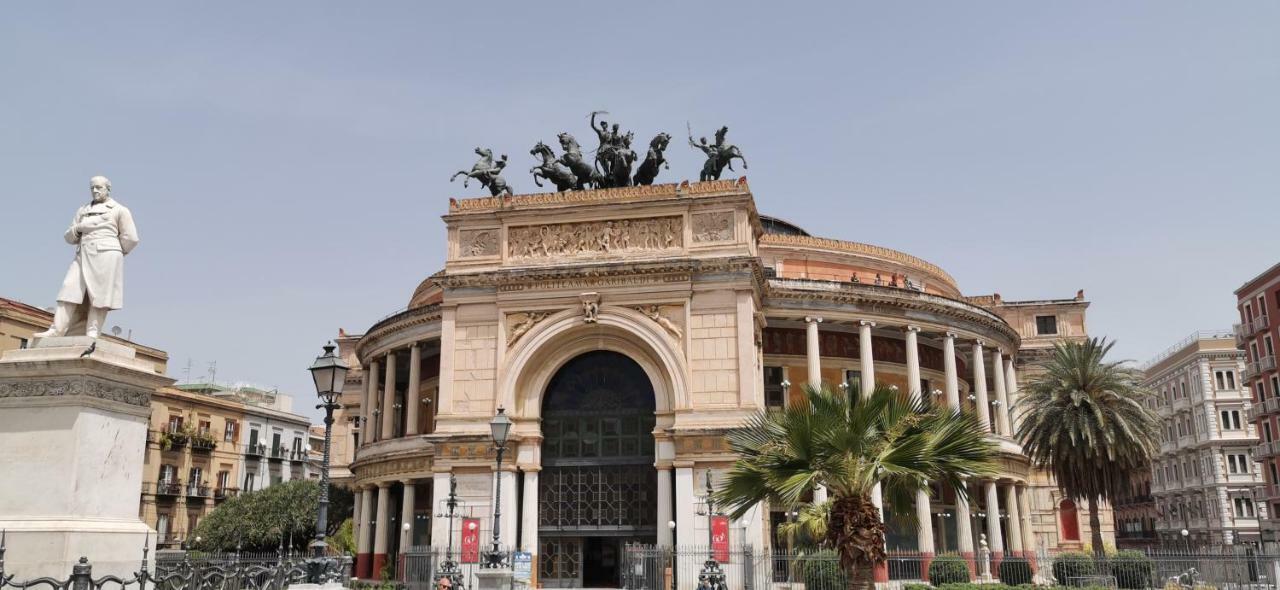 La Chiostrina In Centro Apartment Palermo Exterior photo